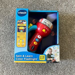 Vtech Spin & Learn Color Flashlight